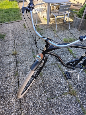 Herren Fahrrad Retro Bild 4
