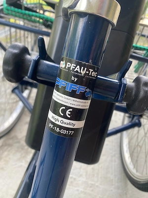 Fahrrad mit 3 Rädern  Bild 3