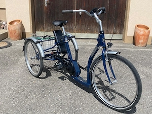 Fahrrad mit 3 Rädern  Bild 2