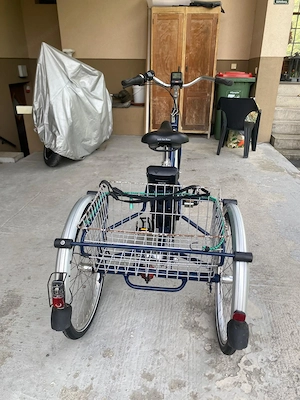 Fahrrad mit 3 Rädern  Bild 4