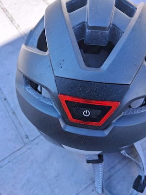Fahrrad Helm mit Beleuchtung  Bild 2