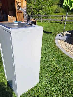 Outdoor Waschbecken ideal zum grillen oder Camping  Bild 2