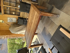 Belädt Teak Gartentisch  Bild 3