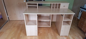 Schreibtisch Computertisch Bild 3