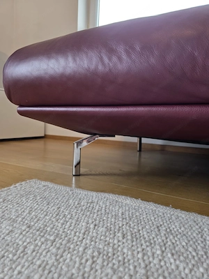 Exklusives Designer-Ledersofa DIETER KNOLL Bild 4
