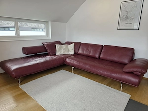 Exklusives Designer-Ledersofa DIETER KNOLL Bild 3