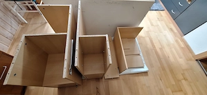Schreibtisch Computertisch Bild 2