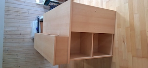 Schreibtisch Computertisch Bild 5