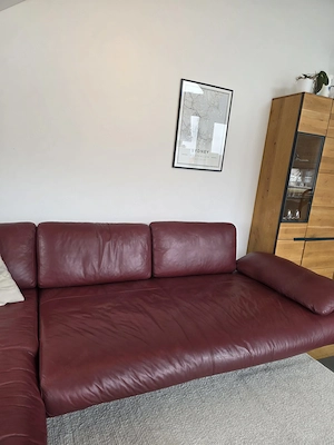 Exklusives Designer-Ledersofa DIETER KNOLL Bild 5