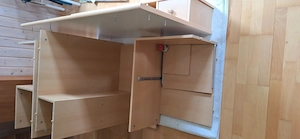 Schreibtisch Computertisch Bild 4