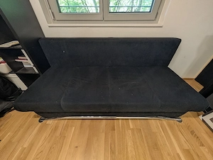 Verschenke Schwarze Schlafcouch Bild 2