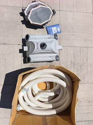 poolroboter Poolsauger Intex Bild 2