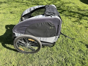 Hundefahrrad-Anhänger  Bild 3