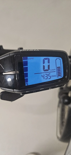 Haibike Trekking 7 E-Bike  720Wh   nur 440km Bild 7