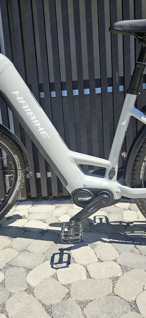 Haibike Trekking 7 E-Bike  720Wh   nur 440km Bild 4