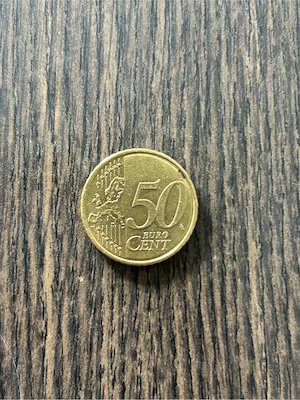 50 Cent Umlaufmünze Finnland 2009 Bild 2