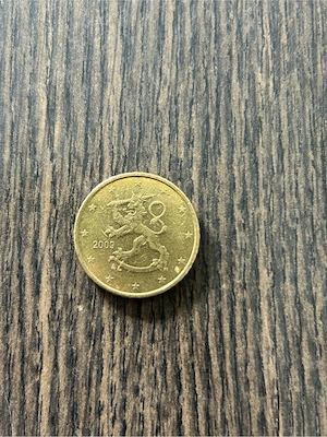 50 Cent Umlaufmünze Finnland 2009
