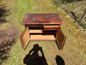 Massiver Fichtenholz-Schrank   Kommode im Landhausstil Bild 2