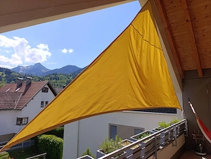 Sonnensegel neu ungebraucht Bild 3