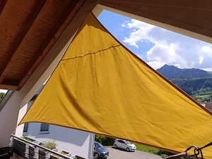 Sonnensegel neu ungebraucht Bild 4