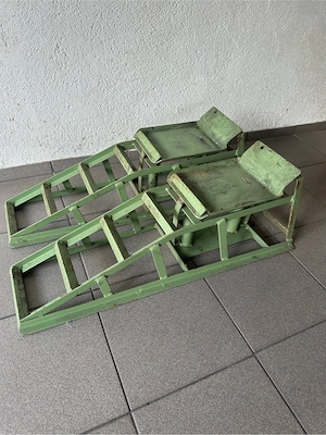 Auffahrrampe  für Auto Bild 2