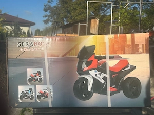 Kinder Elektro-Motorrad neu Bild 2