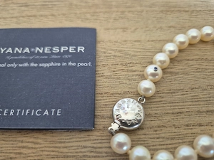 Perlenkette Set mit Armband Bild 3