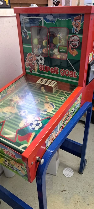 Kinder Flipper Flummiflipper Automat