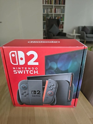 Nintendo Switch 2 Bundle: Konsole + Pro Controller + Case + 4 Spiele Bild 3