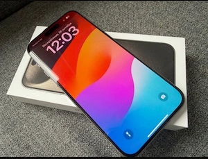 Apple iphone 15 Pro max 