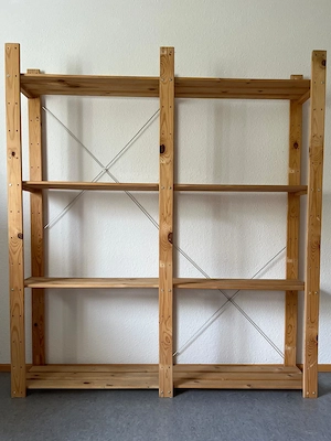 Ikea Hejne holz regal Bild 2