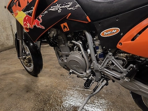 Ktm 640 LC4 super Bike Bild 4