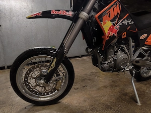 Ktm 640 LC4 super Bike Bild 3