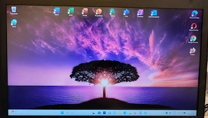 HP Laptop i7 | 8GB RAM | 256GB | 15,6" FullHD | Windows 11 | Office Bild 2