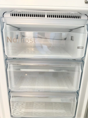 Bosch No Frost Serie 4, Freistehende Kühl-Gefrier-Kombination mit Gefrierbereich unten, 203 x 60 Bild 5
