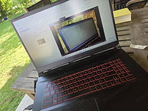 Notebook 17"   32 GB zu verkaufen