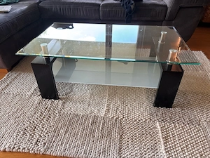 Couch Glastisch Bild 3