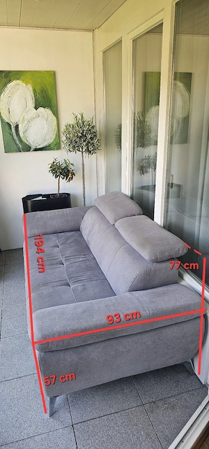 Sofa zu verschenken Bild 2