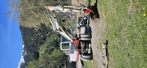 Bagger Mobilbagger TB 175W zu verkaufen Bild 4