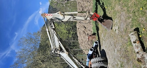 Bagger Mobilbagger TB 175W zu verkaufen Bild 3
