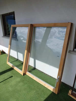Schiebe Fenster