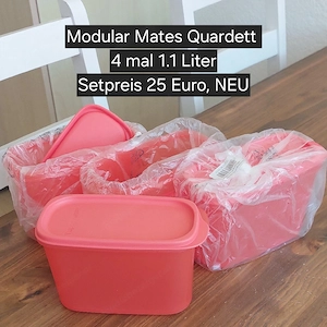 Modular Set Tupperware NEU
