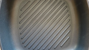 Woll Grill-Pfanne, 28cm x 28cm, inkl. Deckel Bild 5