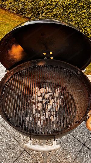 Weber Kugelgrill 57 cm  Bild 3