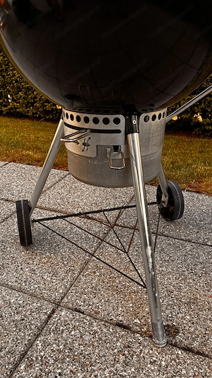 Weber Kugelgrill 57 cm  Bild 2