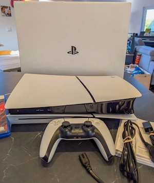 Sony PlayStation 5 Slim   1 TB Spielekonsole inkl. OVP & Rechnung Bild 2