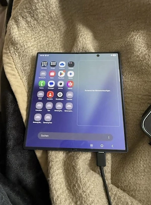 Samsung Galaxy Z Fold7 256GB Blue Shadow Bild 2