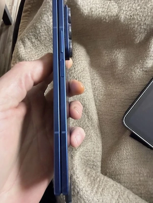 Samsung Galaxy Z Fold7 256GB Blue Shadow Bild 3