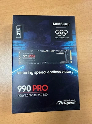 Samsung 990 PRO 2TB Internal SSD Bild 2