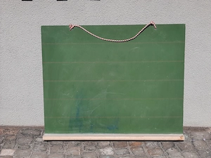 Schultafel  für Kreiden geeignet
